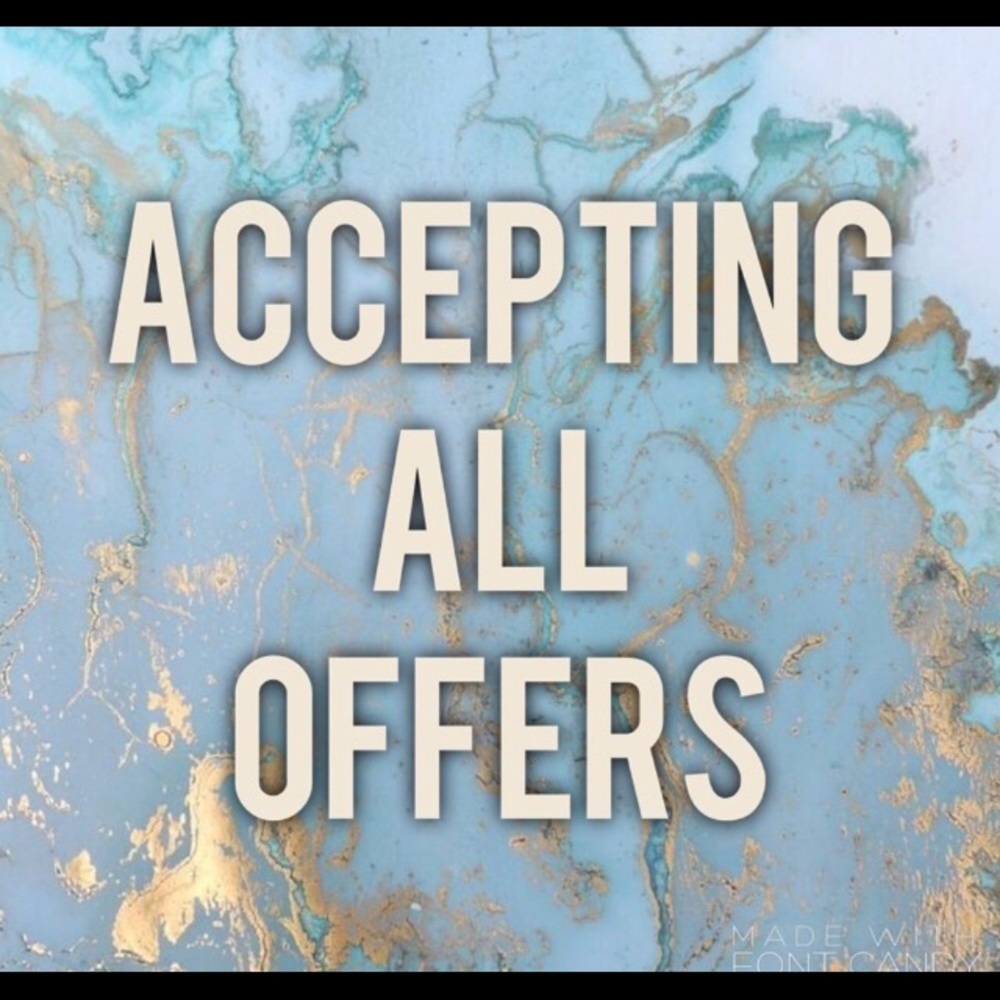 Closet clean out! Items need to go! :)